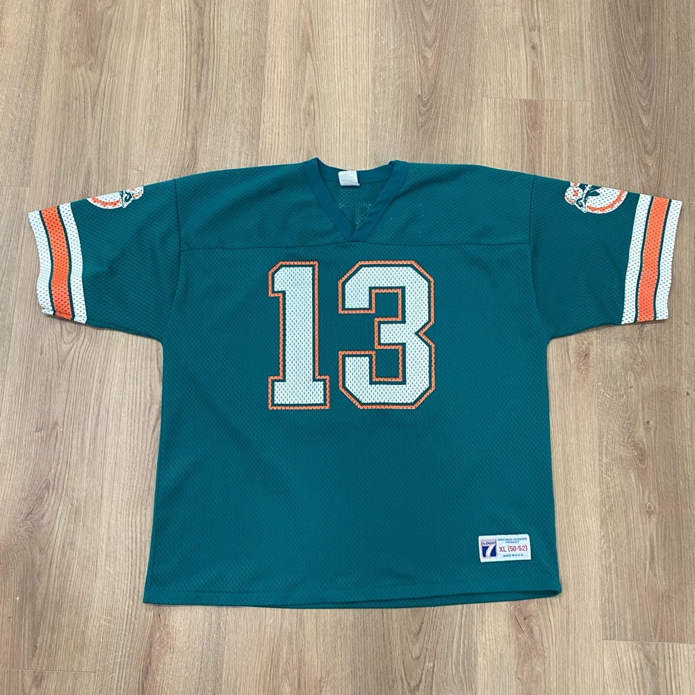 LOGO 7 Teal and Orange Men's Jersey